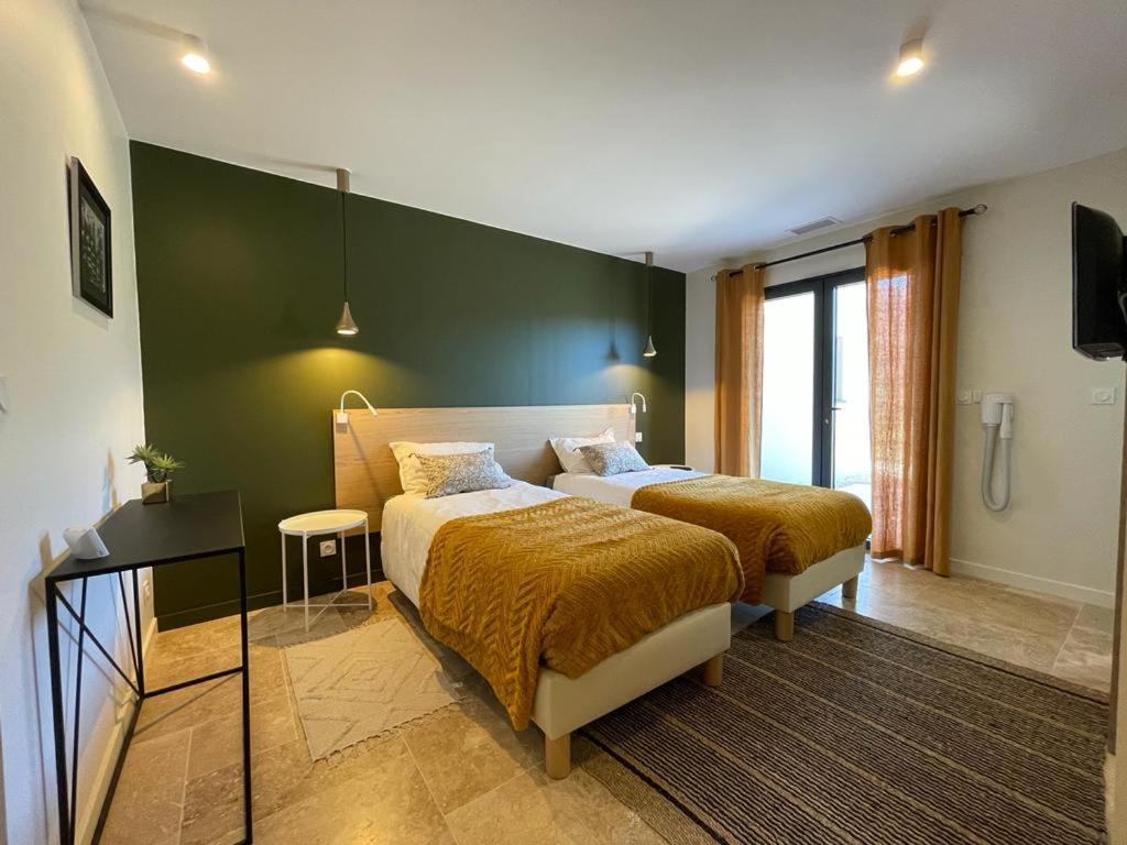 Domaine Mas Terra Bed & Breakfast Saint-Paul-de-Fenouillet Exterior foto
