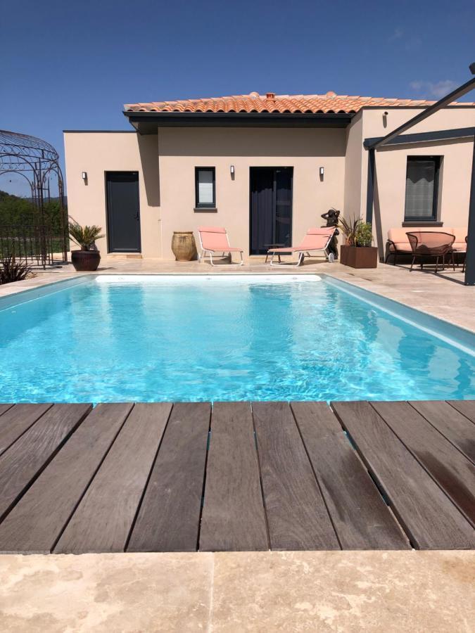 Domaine Mas Terra Bed & Breakfast Saint-Paul-de-Fenouillet Exterior foto