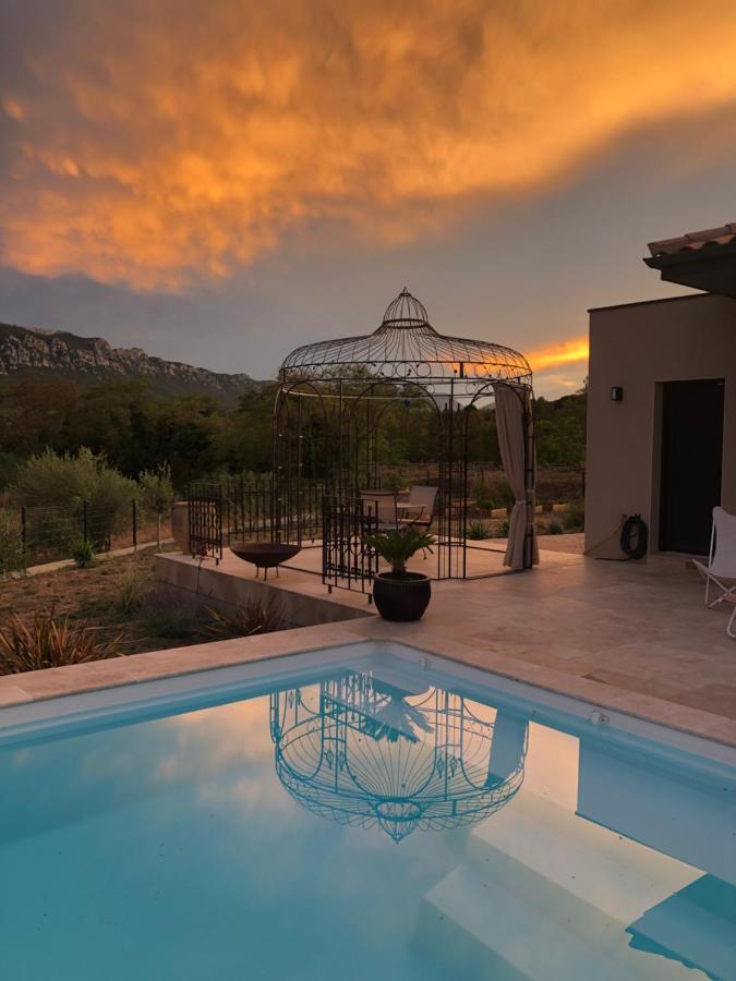 Domaine Mas Terra Bed & Breakfast Saint-Paul-de-Fenouillet Exterior foto