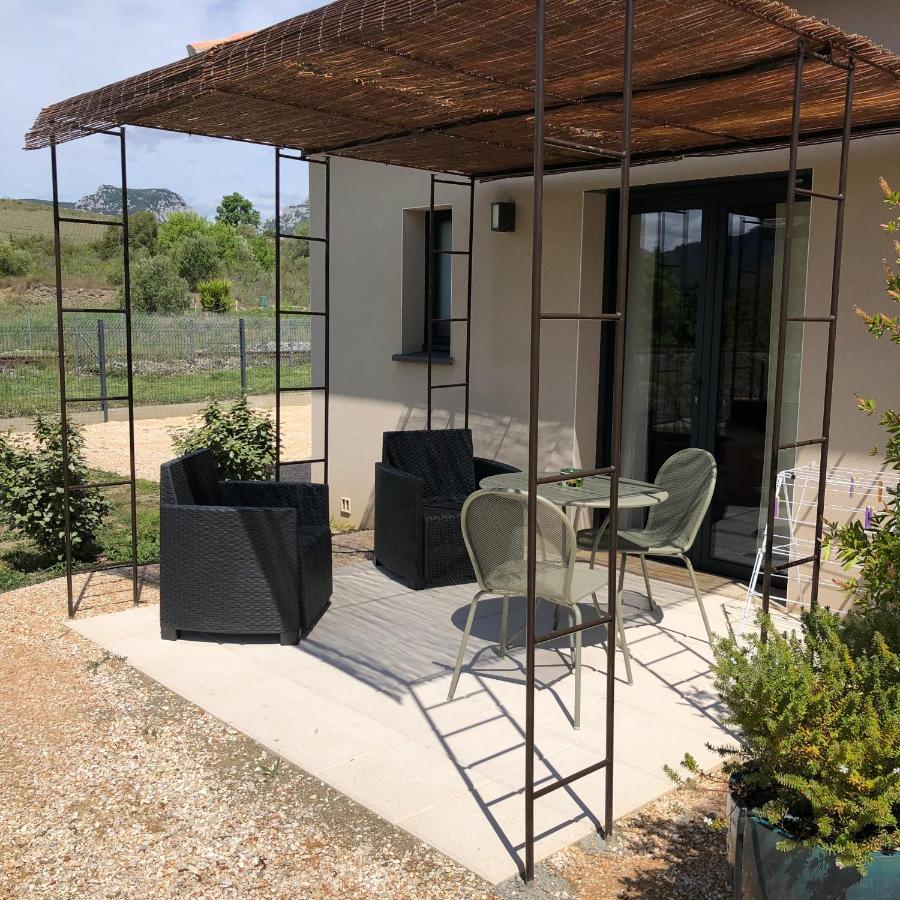 Domaine Mas Terra Bed & Breakfast Saint-Paul-de-Fenouillet Exterior foto